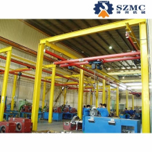 Kbk Rrail Traveling Flexible Light Weight Single Beam Overhead Crane